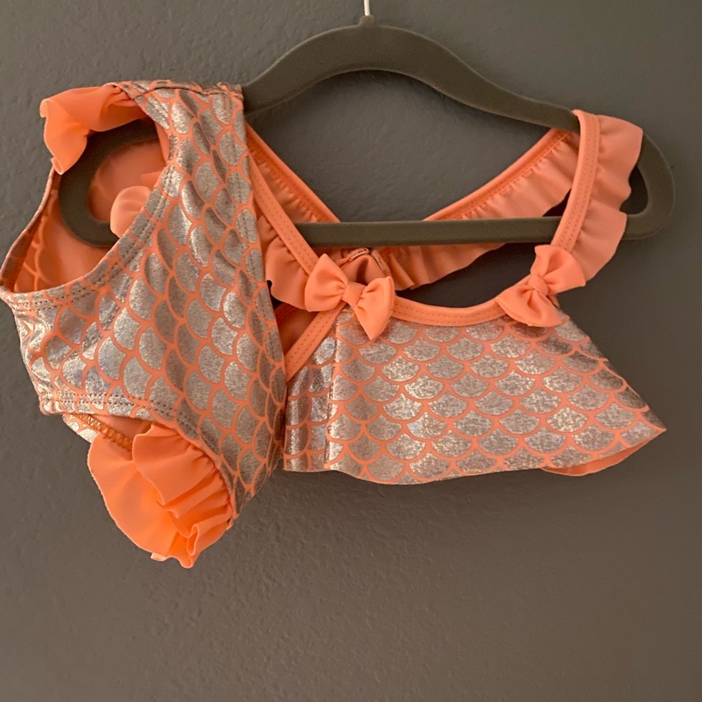 12 month mermaid bikini
